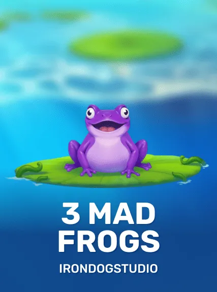3 Mad Frogs