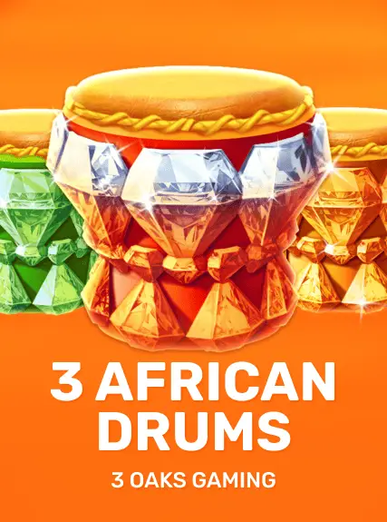 3 African Drums