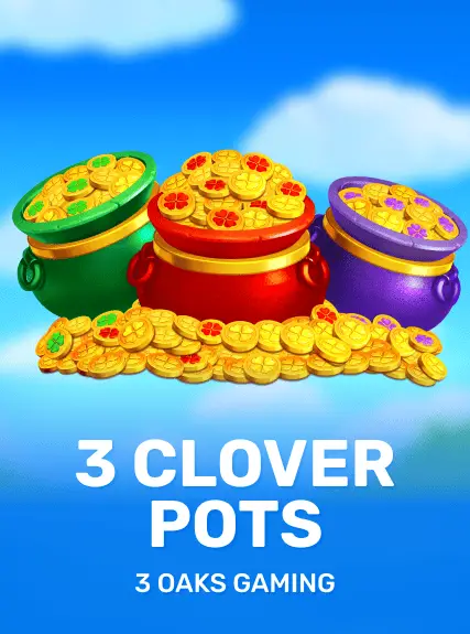 3 Clover Pots