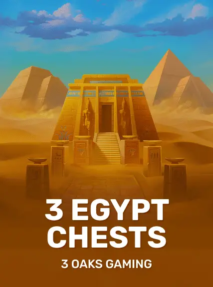 3 Egypt Chests
