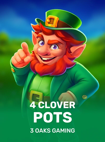 4 Clover Pots