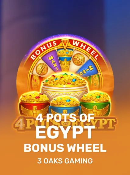 4 Pots of Egypt: Bonus Wheel