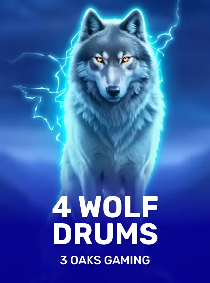 4 Wolf Drums