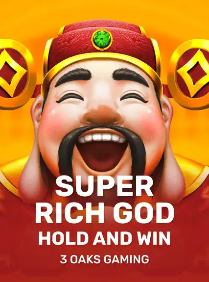 Super Rich God: Hold and Win