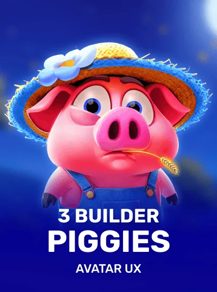 3 Builder Piggies