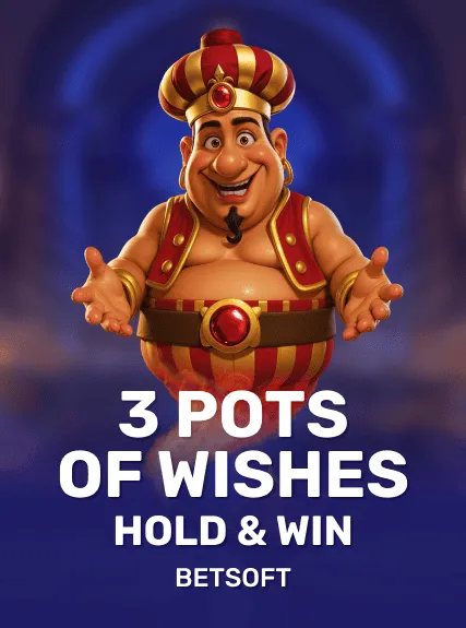 3 Pots of Wishes - Hold & Win