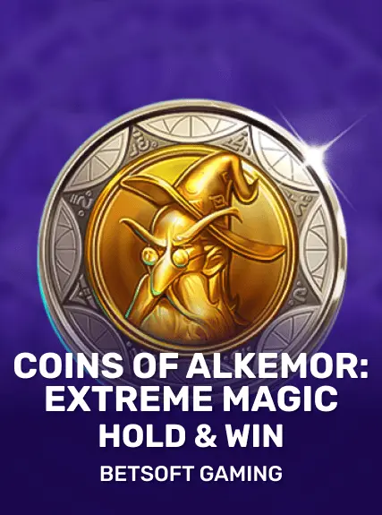 Coins of Alkemor: Extreme Magic - Hold & Win