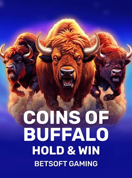 Coins of Buffalo - Hold & Win