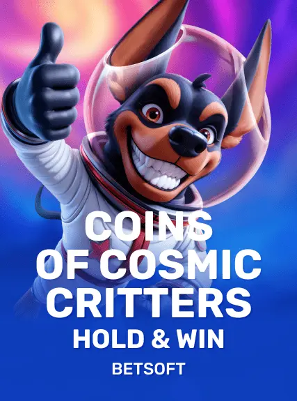Coins of Cosmic Critters - Hold & Win