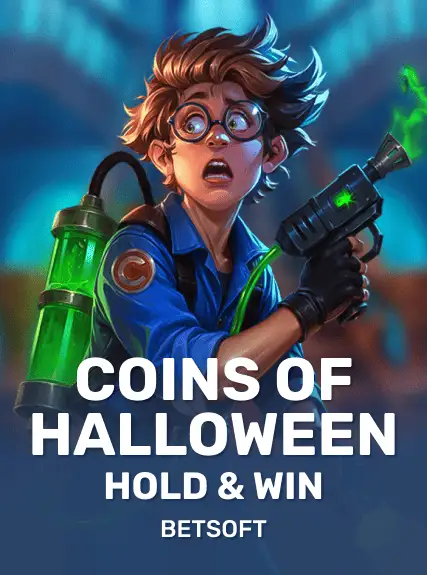Coins of Halloween – Hold & Win