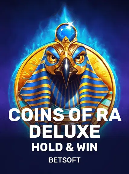 Coins of Ra Deluxe - Hold & Win