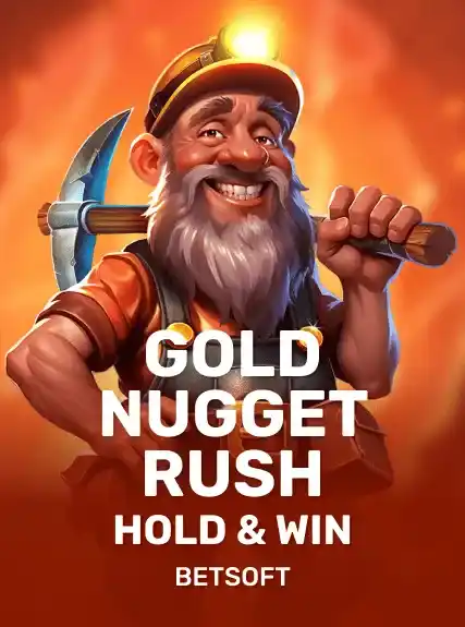Gold Nugget Rush - Hold & Win