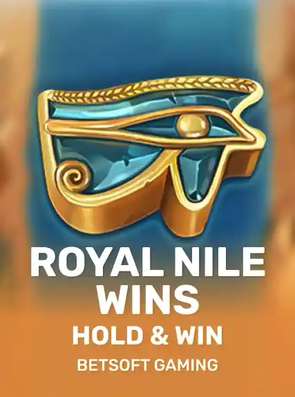 Royal Nile Wins - Hold & Win
