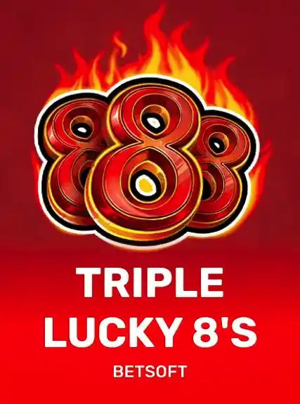 Triple Lucky 8’s