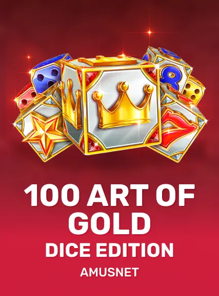 100 Art of Gold Dice Edition