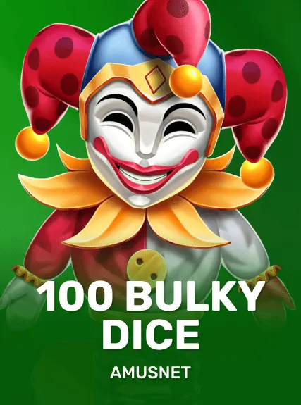 100 Bulky Dice
