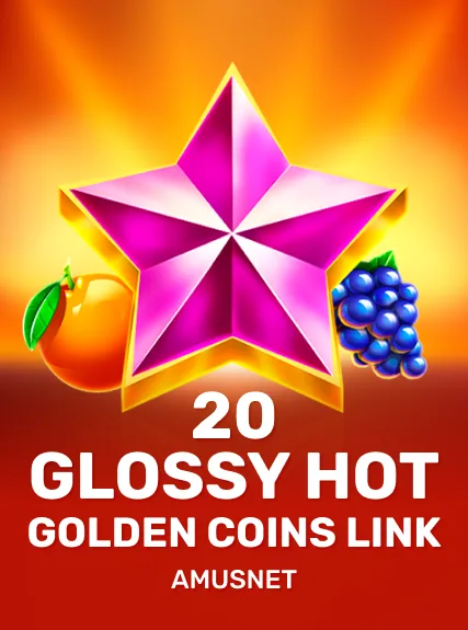 20 Glossy Hot Golden Coins Link