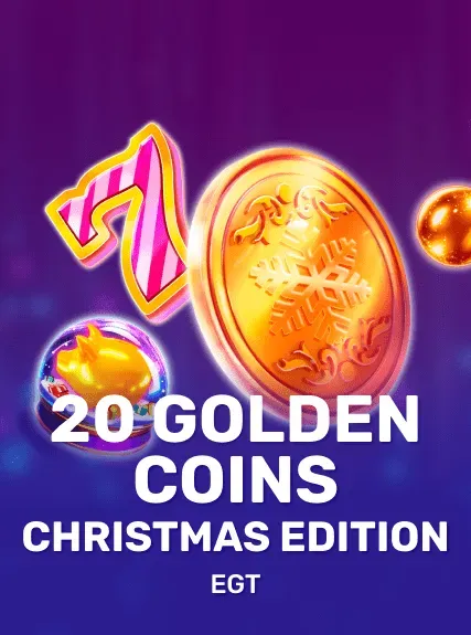20 Golden Coins - Christmas Edition
