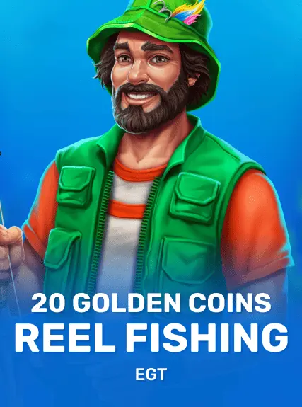 20 Golden Coins: Reel Fishing