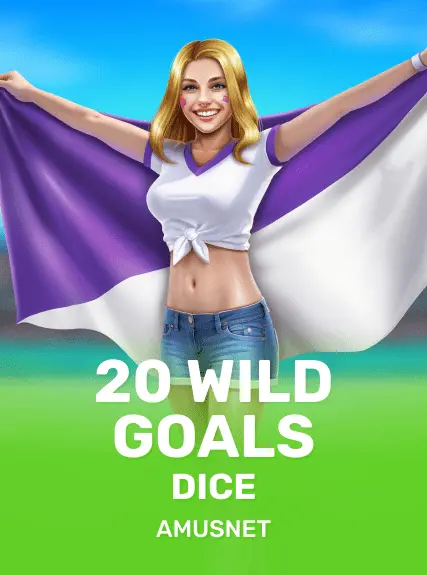 20 Wild Goals Dice