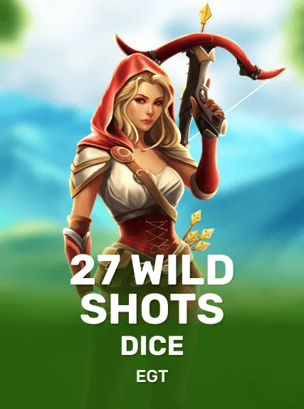 27 Wild Shots Dice