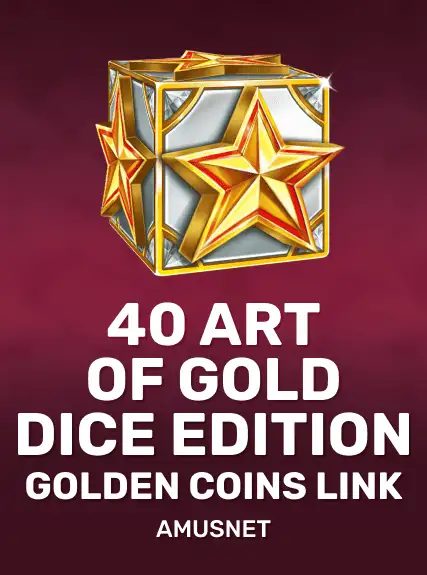 40 Art of Gold Dice Edition Golden Coins Link