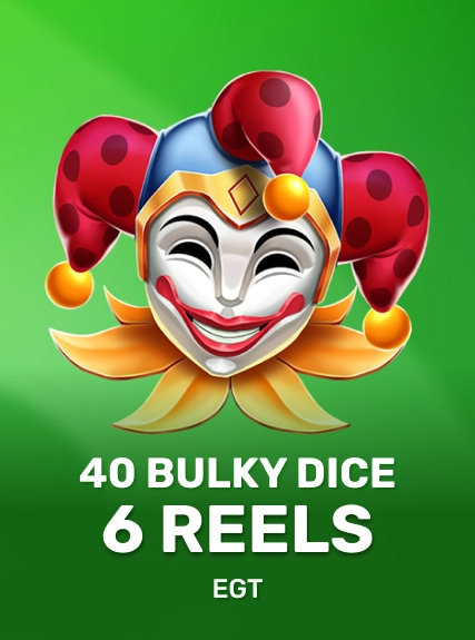 40 Bulky Dice 6 Reels