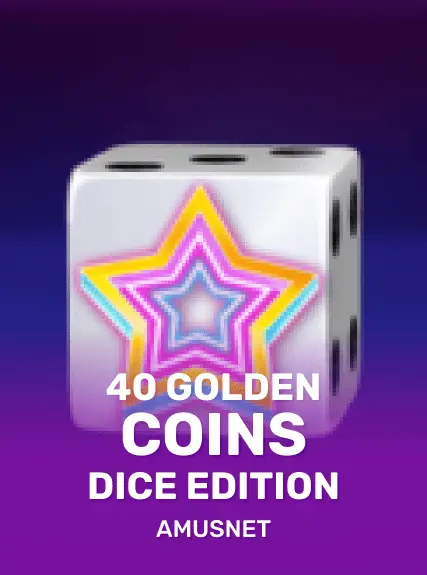 40 Golden Coins Dice Edition