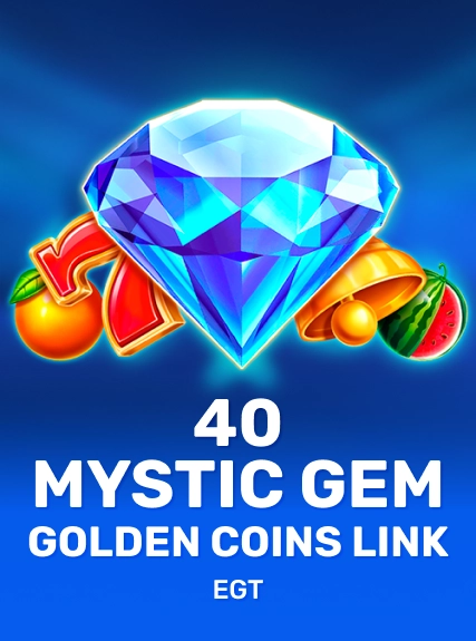 40 Mystic Gem Golden Coins Link