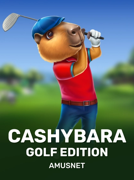 Cashybara Golf Edition