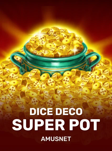 Dice Deco Super Pot