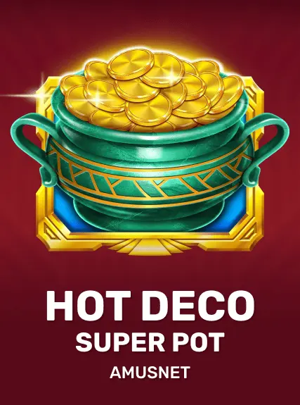 Hot Deco Super Pot