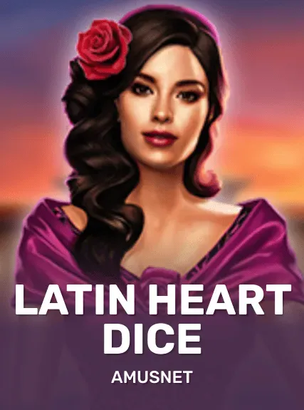 Latin Heart Dice