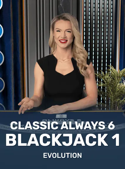 Classic Always 6 Blackjack 1