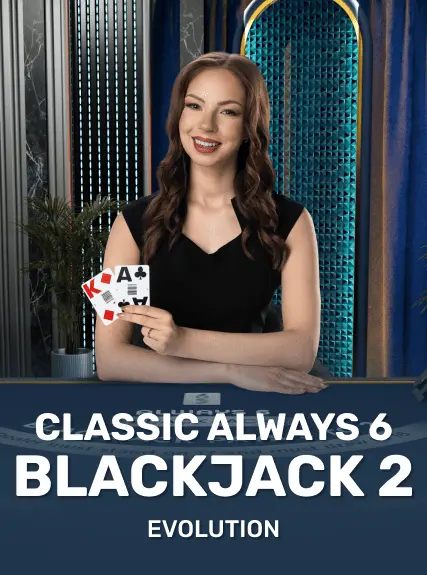 Classic Always 6 Blackjack 2