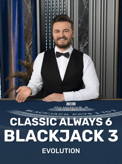 Classic Always 6 Blackjack 3