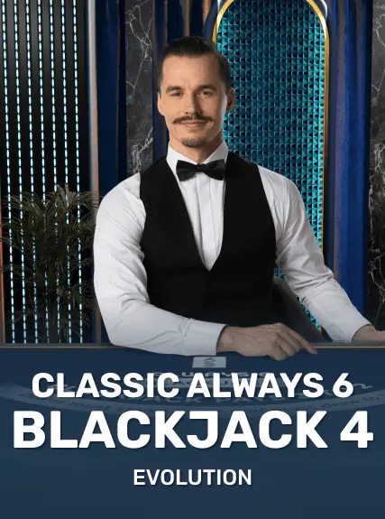 Classic Always 6 Blackjack 4