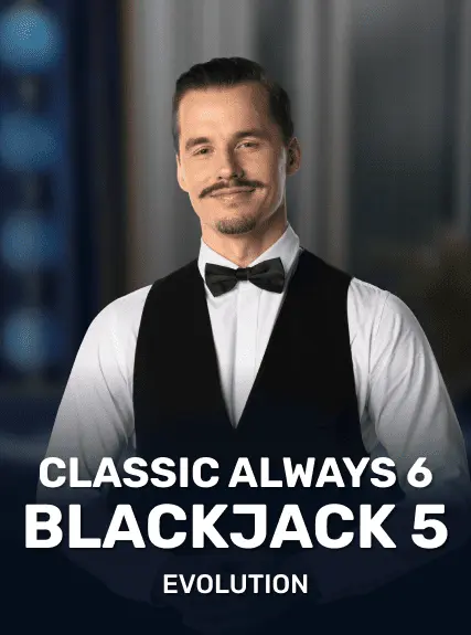 Classic Always 6 Blackjack 5