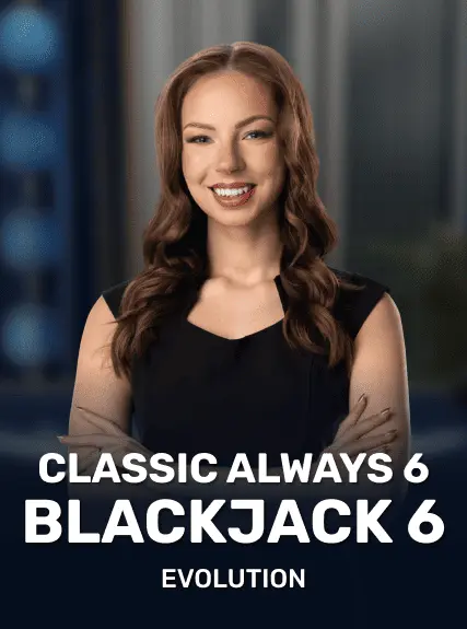 Classic Always 6 Blackjack 6
