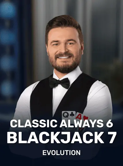 Classic Always 6 Blackjack 7