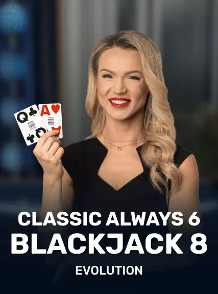 Classic Always 6 Blackjack 8