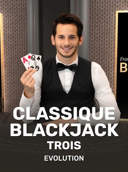 Classique Blackjack Trois