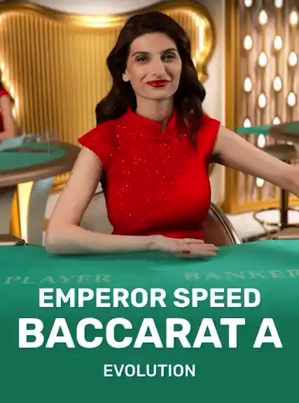 Emperor Speed Baccarat A