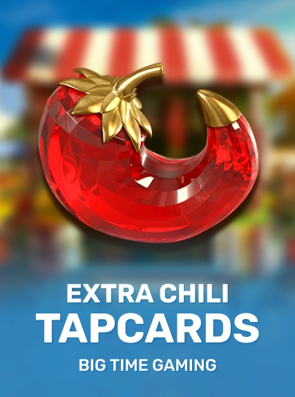Extra Chilli Tapcards