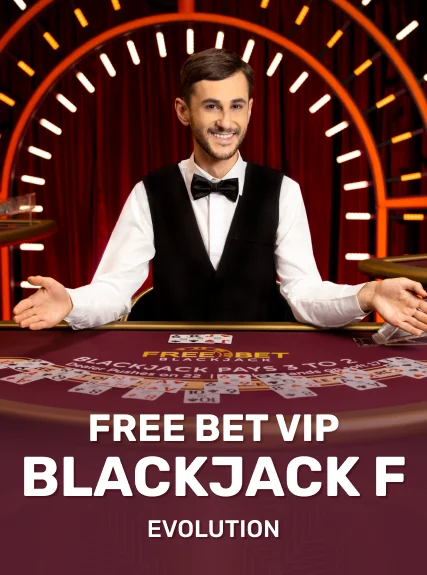 Free Bet VIP Blackjack F
