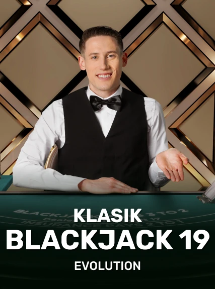 Klasik Blackjack 19