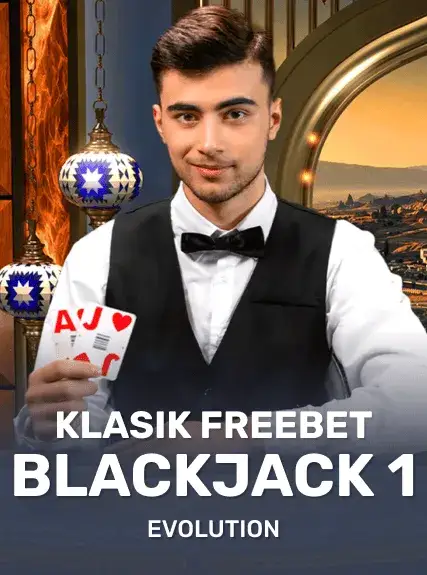 Klasik Freebet Blackjack 1