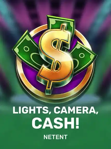 Lights, Camera, Cash!