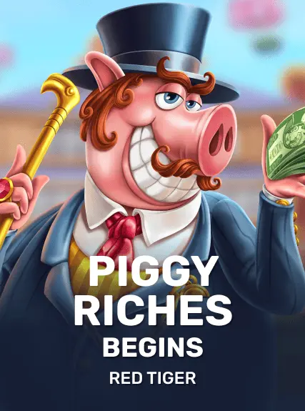 Piggy Riches Begins