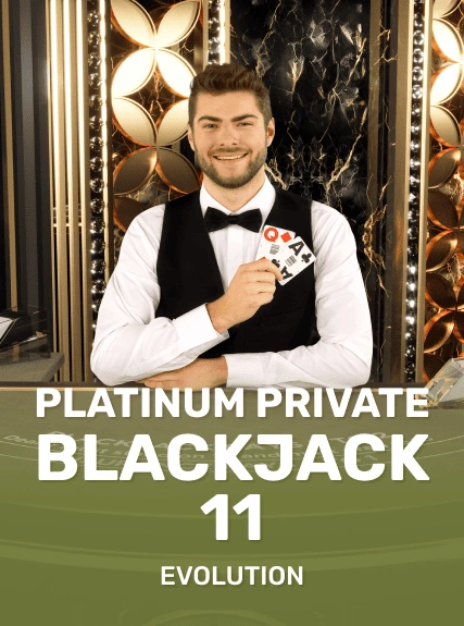 Platinum Private Blackjack 11